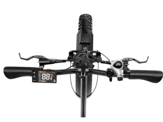 Bicicleta eléctrica Koolux Bks6 pro Fat15km de uso