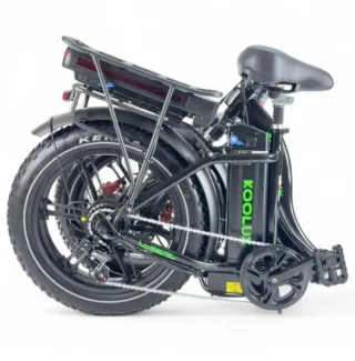 Bicicleta eléctrica Koolux Bks6 pro Fat15km de uso