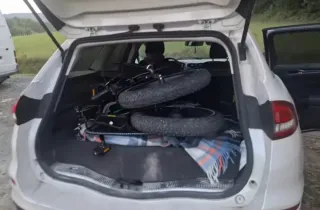 Bicicleta eléctrica Koolux Bks6 pro Fat15km de uso