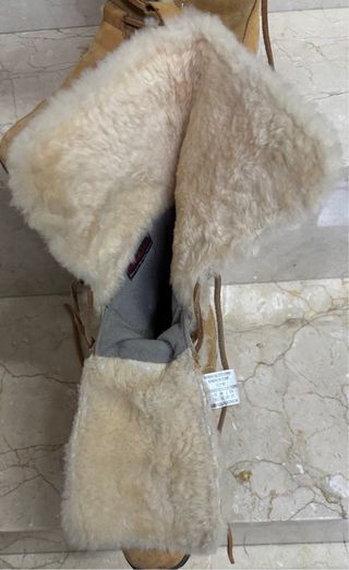 Botas The North Face Beige/Marrón Talla 41 mujer