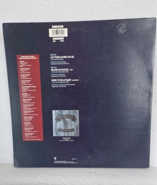 Bon Jovi LP Edición Limitada Lay Your Hands On Me