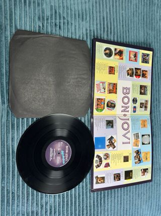 Bon Jovi LP Edición Limitada Lay Your Hands On Me