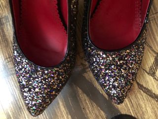 Tacones Top Girl Glitter Talla 38/39