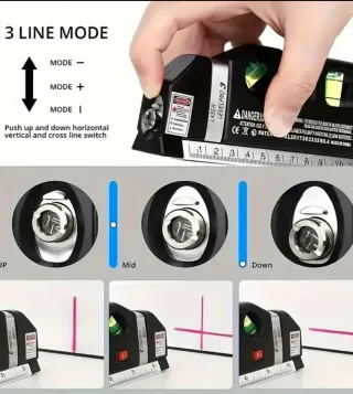 Nivel Láser Multiusos