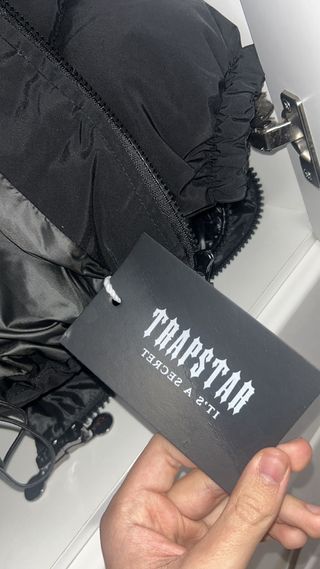 Cazadora Trapstar Negra