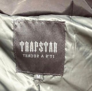 Cazadora Trapstar Negra