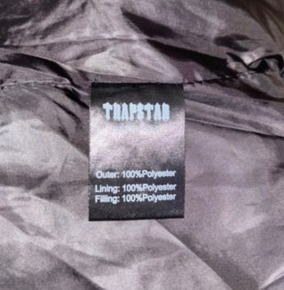 Cazadora Trapstar Negra