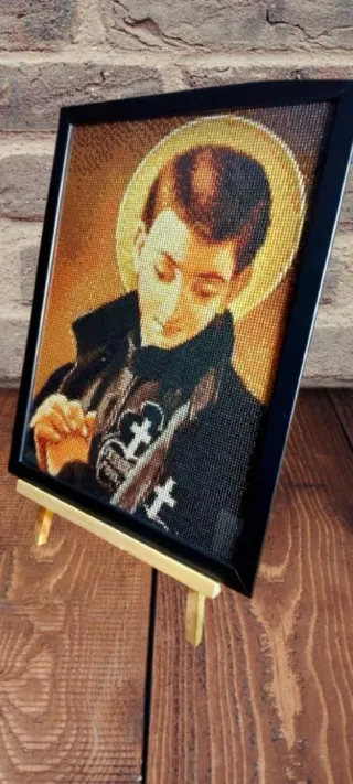 Diamond Painting Quadro San Gabriele Addolorata