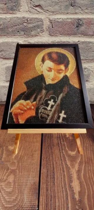 Diamond Painting Quadro San Gabriele Addolorata