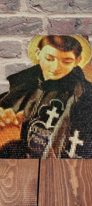 Diamond Painting Quadro San Gabriele Addolorata