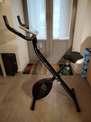 Bicicleta Estática Drumfit Poco Uso