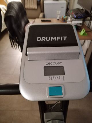 Bicicleta Estática Drumfit Poco Uso