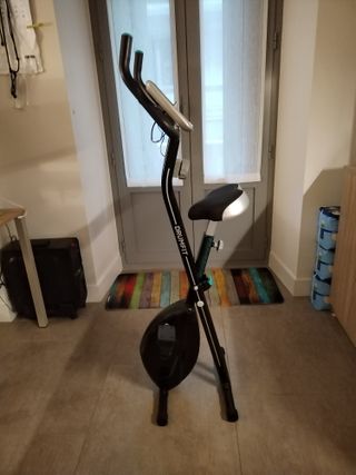 Bicicleta Estática Drumfit Poco Uso