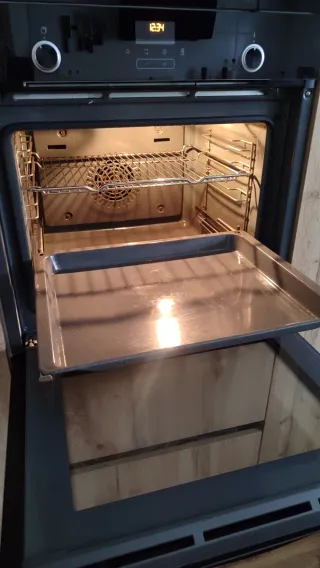 Horno Balay Cristal Negro