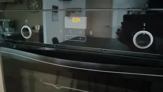 Horno Balay Cristal Negro