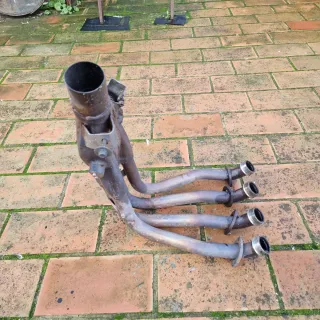 Colector de escape Yamaha R1