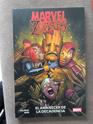 Marvel Zombies El Amanecer De La Decadencia