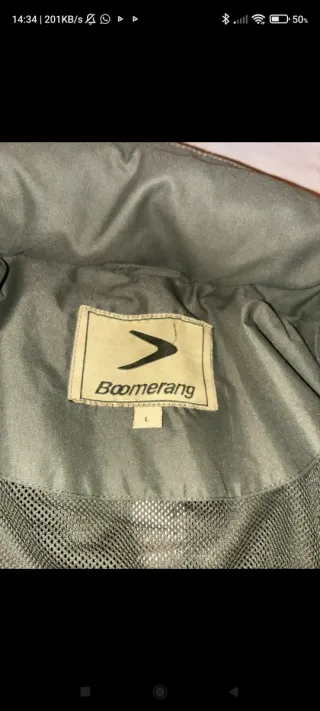 Chubasquero cortavientos