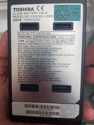 Toshiba Qosmio G20-102 Portátil