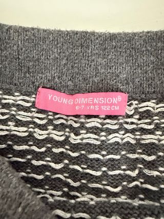 Falda punto invierno Young Dimension T6