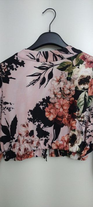 Bolerino floreale manica 3/4 OXOXOLIDA