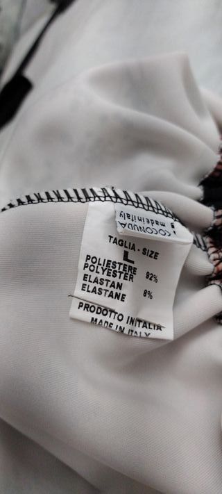 Bolerino floreale manica 3/4 OXOXOLIDA