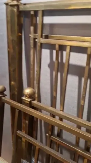 Letti singoli ottone primi '900 inglesi