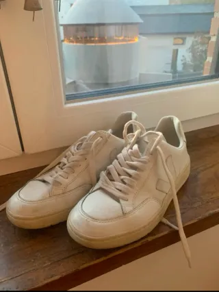 Zapatillas Veja Blancas