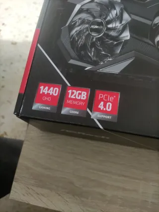 ASRock RX 6700 XT Challenger Tarjeta Gráfica