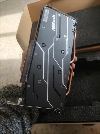 ASRock RX 6700 XT Challenger Tarjeta Gráfica