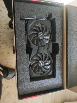 ASRock RX 6700 XT Challenger Tarjeta Gráfica