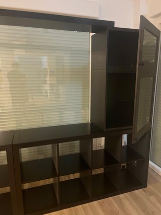 Conjunto Muebles Ikea Wengue