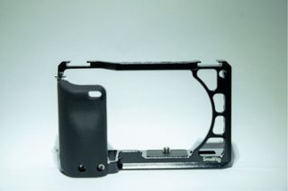 Sony A6400 Body + Cage + Batterie