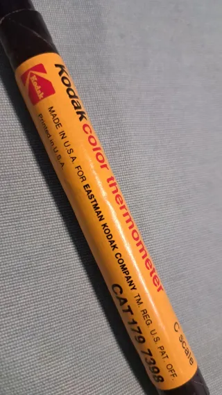 Termómetro Kodak C (CAT 179 7398)