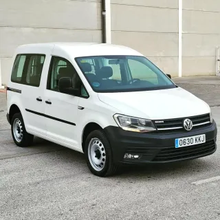 VW CADDY 4Motion 4x4 2.0tdi 122cv