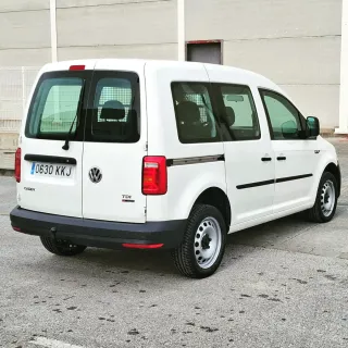 VW CADDY 4Motion 4x4 2.0tdi 122cv