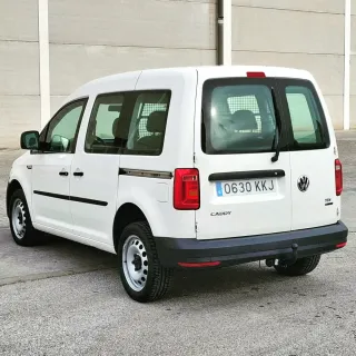 VW CADDY 4Motion 4x4 2.0tdi 122cv