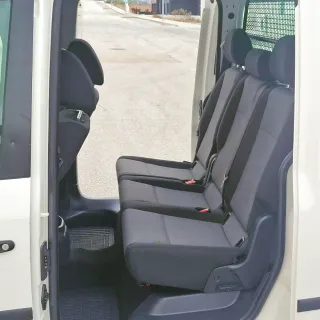 VW CADDY 4Motion 4x4 2.0tdi 122cv