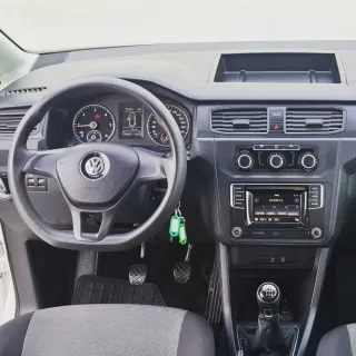 VW CADDY 4Motion 4x4 2.0tdi 122cv