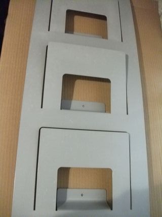 Perchero/Burra, estantes tela negra burra, cesta