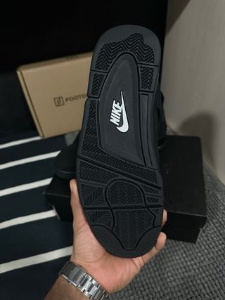 Jordan 4 Black Cat 2025