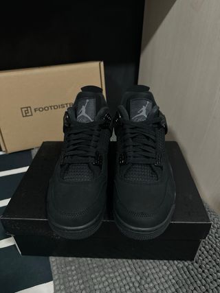 Jordan 4 Black Cat 2025