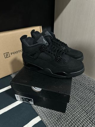 Jordan 4 Black Cat 2025
