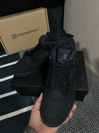 Jordan 4 Black Cat 2025