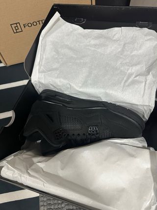 Jordan 4 Black Cat 2025