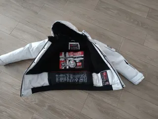 Abrigo Esquí Geographical Norway Blanco