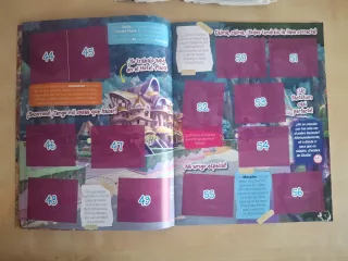 Pop Pixie Cromos Colección Completa Sin Pegar