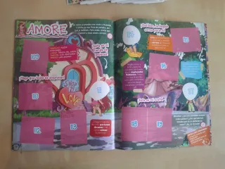 Pop Pixie Cromos Colección Completa Sin Pegar