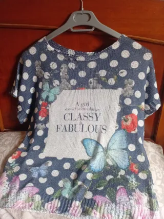 Jersey punto mujer talla m