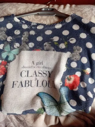 Jersey punto mujer talla m